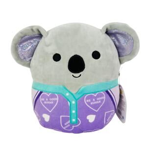 KellyToy Squishmallows Kirk‎ Koala Pajama Series PJs Be A Good Human 8” NWT